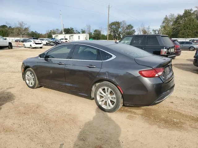 1C3CCCAB1FN728982 2015 2015 Chrysler 200- Limited 2