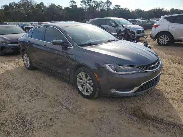 1C3CCCAB1FN728982 2015 2015 Chrysler 200- Limited 4