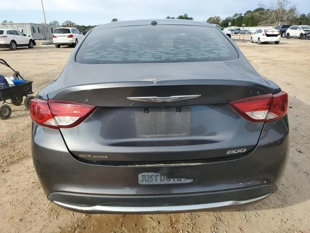 1C3CCCAB1FN728982 2015 2015 Chrysler 200- Limited 6