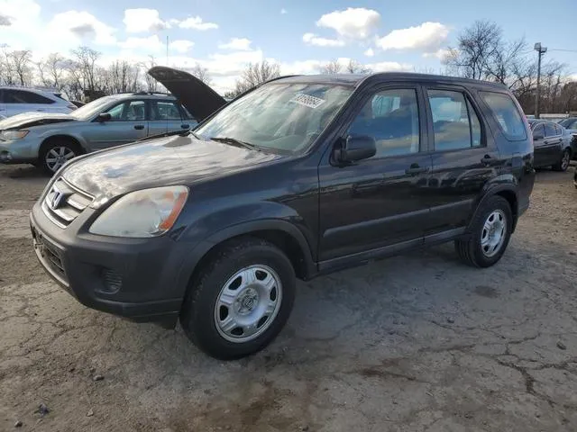 SHSRD68585U306069 2005 2005 Honda CR-V- LX 1