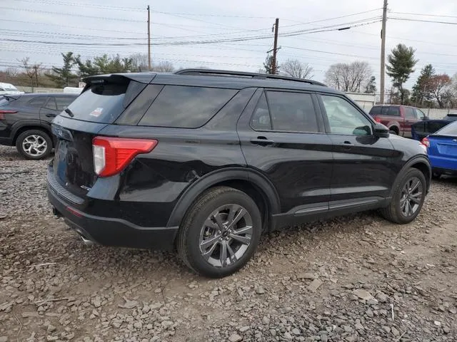 1FMSK8DH1NGB14116 2022 2022 Ford Explorer- Xlt 3