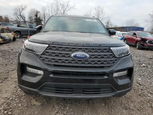 1FMSK8DH1NGB14116 2022 2022 Ford Explorer- Xlt 5