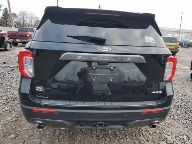 1FMSK8DH1NGB14116 2022 2022 Ford Explorer- Xlt 6