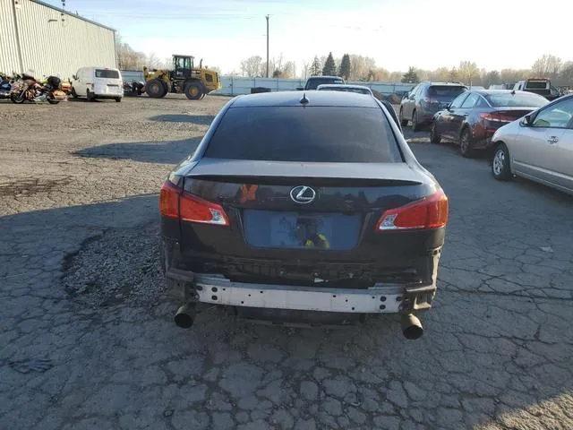 JTHBK262195104440 2009 2009 Lexus IS- 250 6