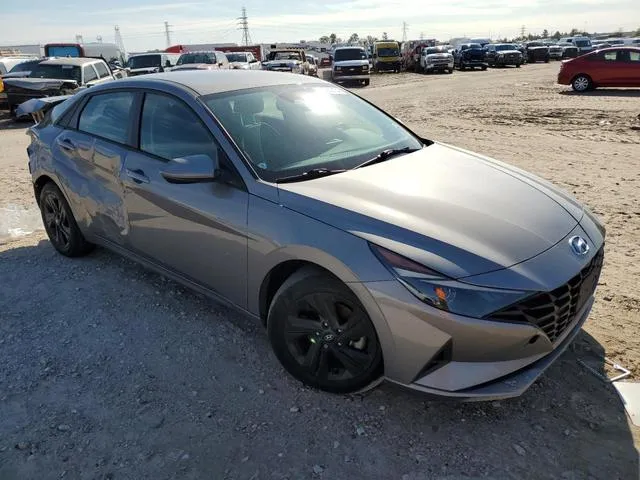 KMHLM4AG8MU195053 2021 2021 Hyundai Elantra- Sel 4