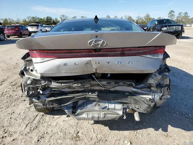 KMHLM4AG8MU195053 2021 2021 Hyundai Elantra- Sel 6