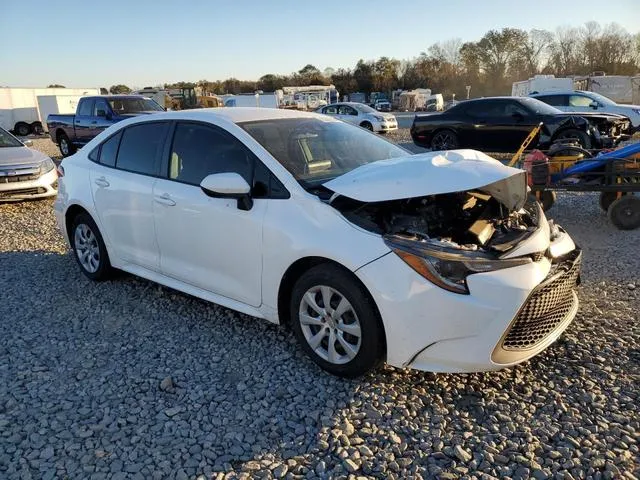 JTDEPMAE5MJ125692 2021 2021 Toyota Corolla- LE 4