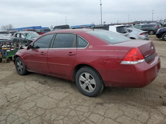 2G1WT58K389270838 2008 2008 Chevrolet Impala- LT 2