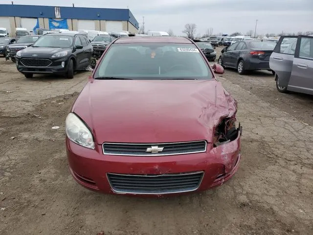 2G1WT58K389270838 2008 2008 Chevrolet Impala- LT 5