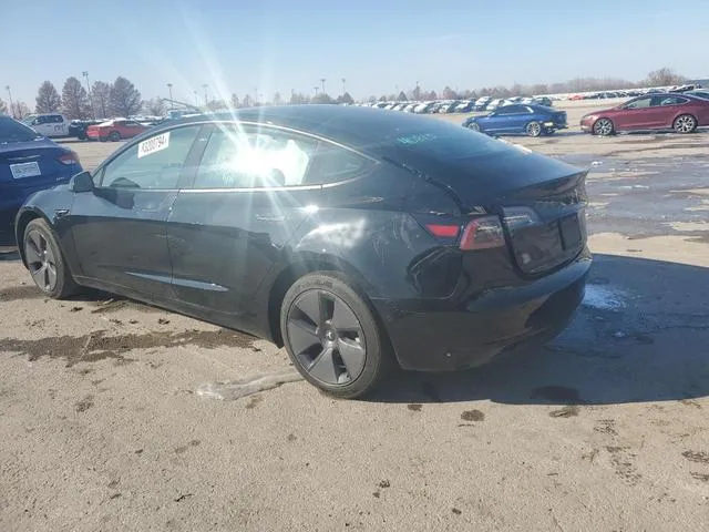 5YJ3E1EA7NF322973 2022 2022 Tesla MODEL 3 2