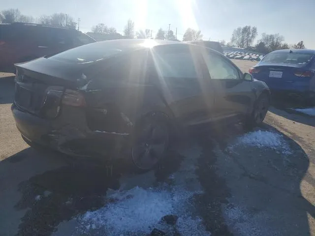 5YJ3E1EA7NF322973 2022 2022 Tesla MODEL 3 3