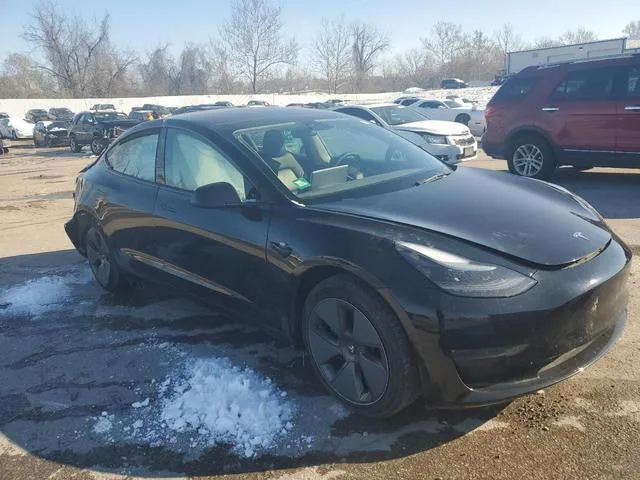 5YJ3E1EA7NF322973 2022 2022 Tesla MODEL 3 4