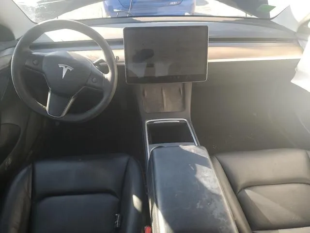 5YJ3E1EA7NF322973 2022 2022 Tesla MODEL 3 8