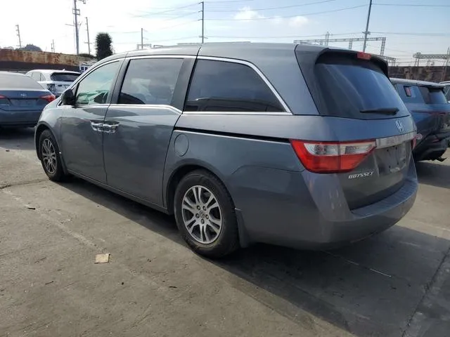 5FNRL5H60BB024663 2011 2011 Honda Odyssey- Exl 2