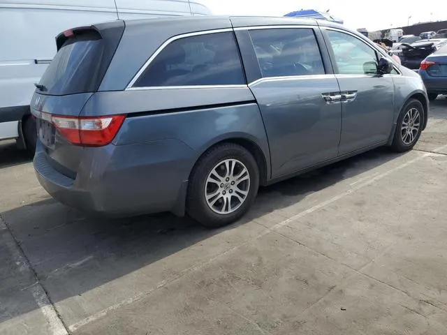 5FNRL5H60BB024663 2011 2011 Honda Odyssey- Exl 3