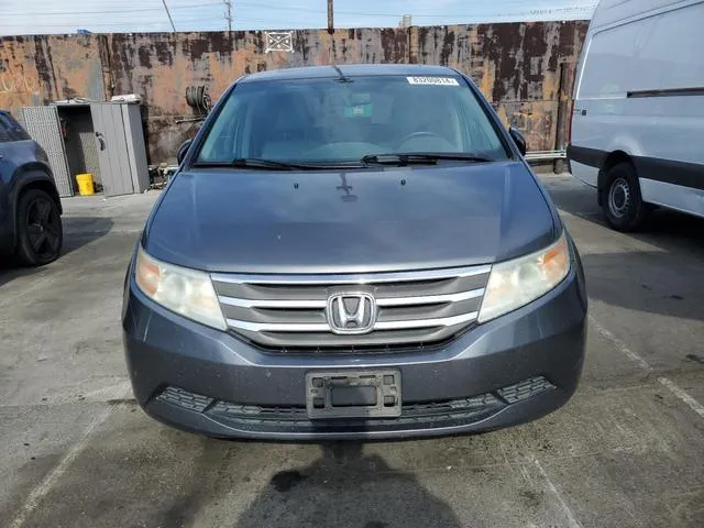 5FNRL5H60BB024663 2011 2011 Honda Odyssey- Exl 5