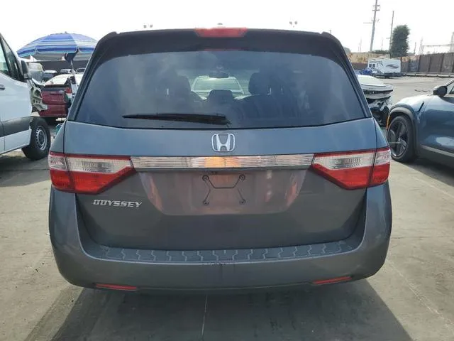 5FNRL5H60BB024663 2011 2011 Honda Odyssey- Exl 6