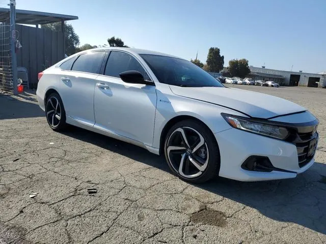 1HGCV3F22NA046389 2022 2022 Honda Accord- Hybrid Sport 4