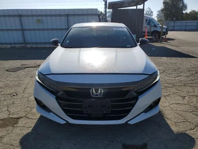 1HGCV3F22NA046389 2022 2022 Honda Accord- Hybrid Sport 5