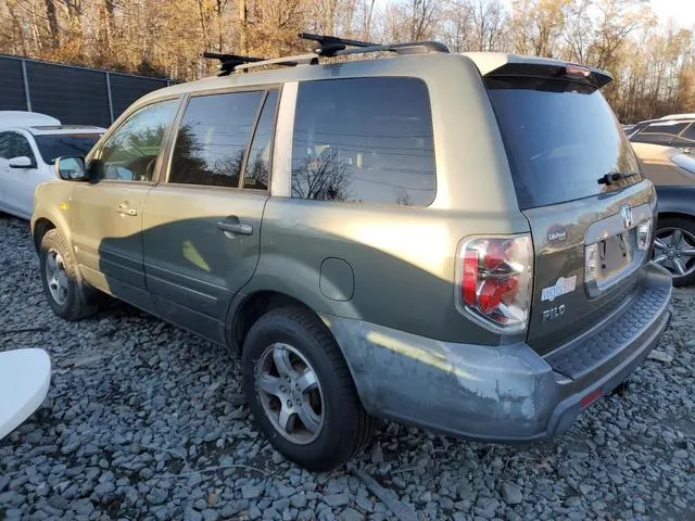 5FNYF28567B011948 2007 2007 Honda Pilot- Exl 2