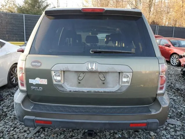 5FNYF28567B011948 2007 2007 Honda Pilot- Exl 6