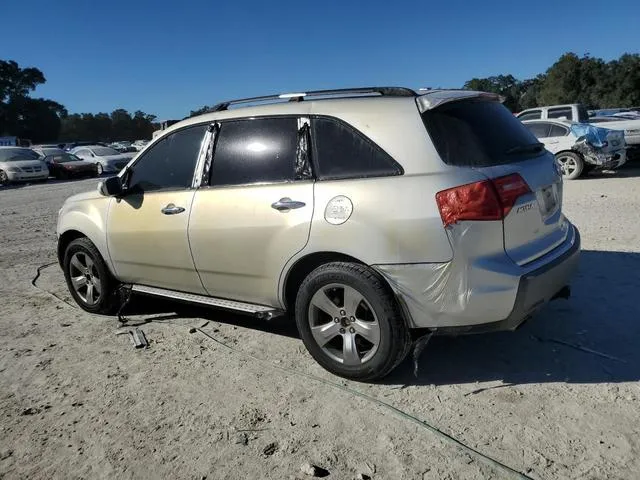 2HNYD28508H502317 2008 2008 Acura MDX- Sport 2