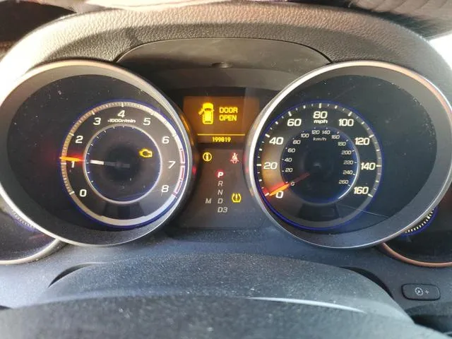 2HNYD28508H502317 2008 2008 Acura MDX- Sport 9