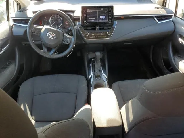 5YFEPMAE6MP212108 2021 2021 Toyota Corolla- LE 8