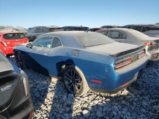 2C3CDZBT9NH258263 2022 2022 Dodge Challenger- R/T 2