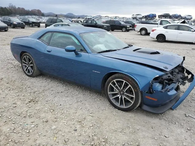 2C3CDZBT9NH258263 2022 2022 Dodge Challenger- R/T 4