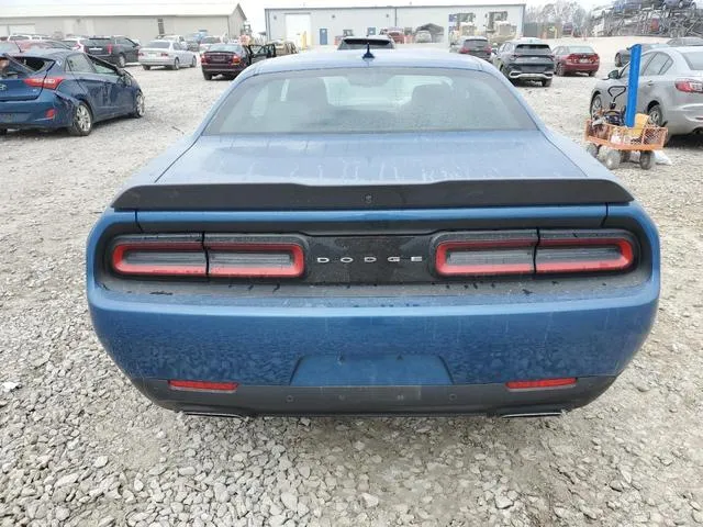 2C3CDZBT9NH258263 2022 2022 Dodge Challenger- R/T 6