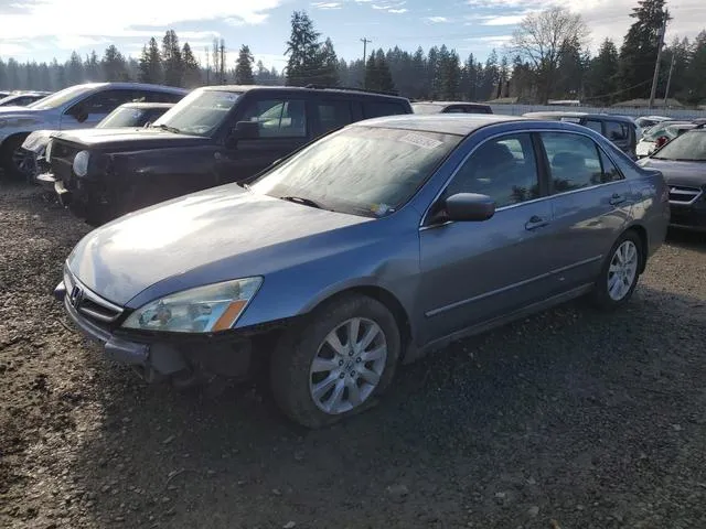 1HGCM66447A050761 2007 2007 Honda Accord- SE 1