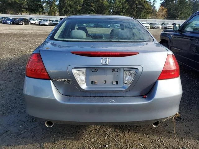 1HGCM66447A050761 2007 2007 Honda Accord- SE 6