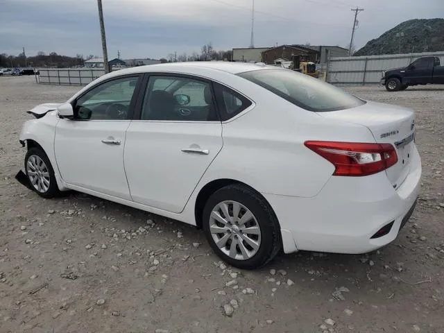 3N1AB7AP0GY287149 2016 2016 Nissan Sentra- S 2