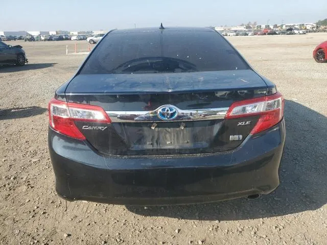 4T1BD1FK1CU017362 2012 2012 Toyota Camry- Hybrid 6