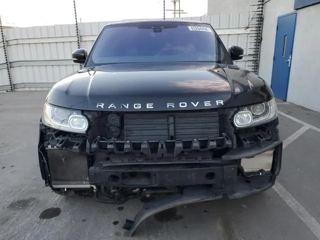 SALWR2FK3HA675120 2017 2017 Land Rover Range Rover- Hse 5