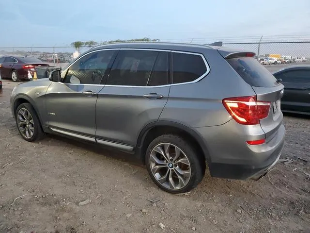 5UXWX9C55G0D92955 2016 2016 BMW X3- Xdrive28I 2