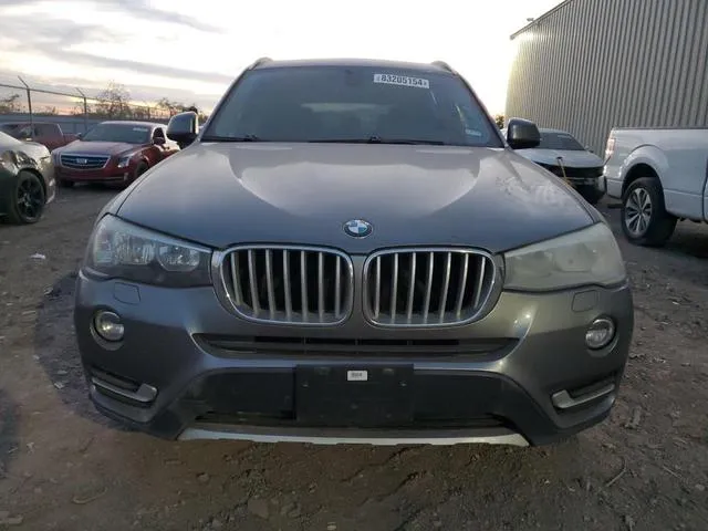 5UXWX9C55G0D92955 2016 2016 BMW X3- Xdrive28I 5