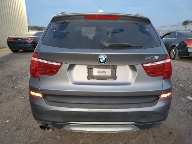 5UXWX9C55G0D92955 2016 2016 BMW X3- Xdrive28I 6