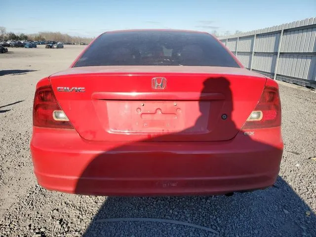 1HGEM22953L073001 2003 2003 Honda Civic- EX 6