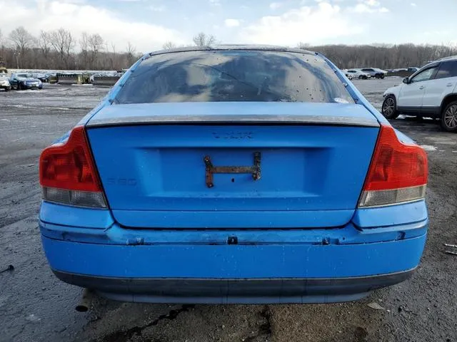 YV1RS61T642323471 2004 2004 Volvo S60 6