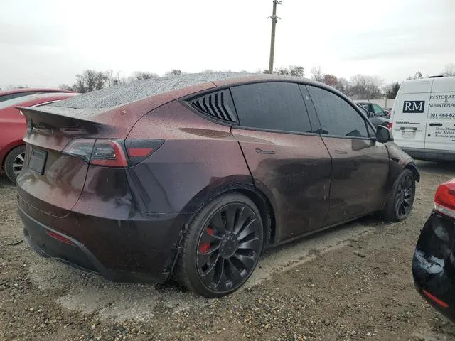 7SAYGDEF8PF904308 2023 2023 Tesla MODEL Y 3