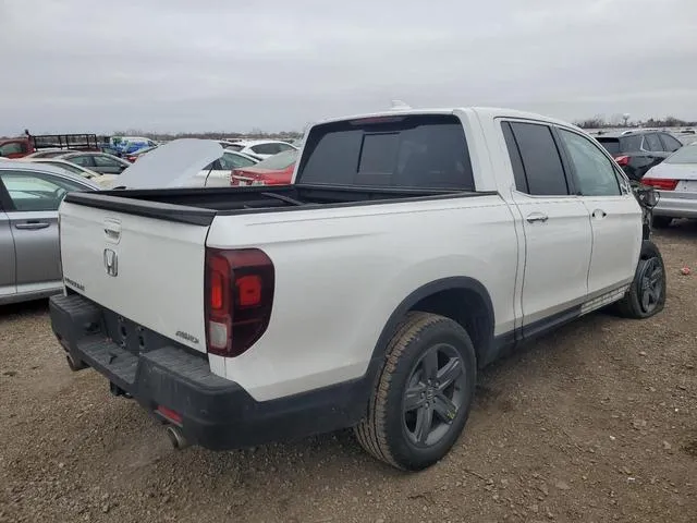 5FPYK3F79NB039835 2022 2022 Honda Ridgeline- Rtl 3