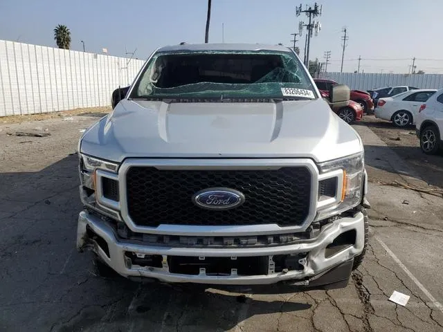 1FTEX1CP8JKC84919 2018 2018 Ford F-150- Super Cab 5