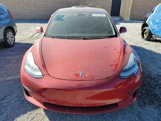 5YJ3E1EA2JF025989 2018 2018 Tesla MODEL 3 5