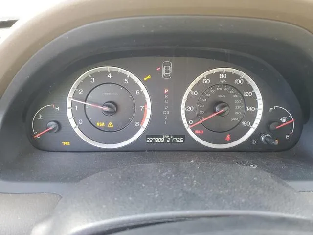 1HGCP26408A049642 2008 2008 Honda Accord- Lxp 9