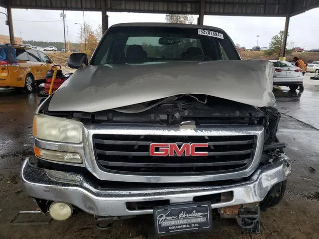 2GTEC19T541204027 2004 2004 GMC New Sierra- C1500 5