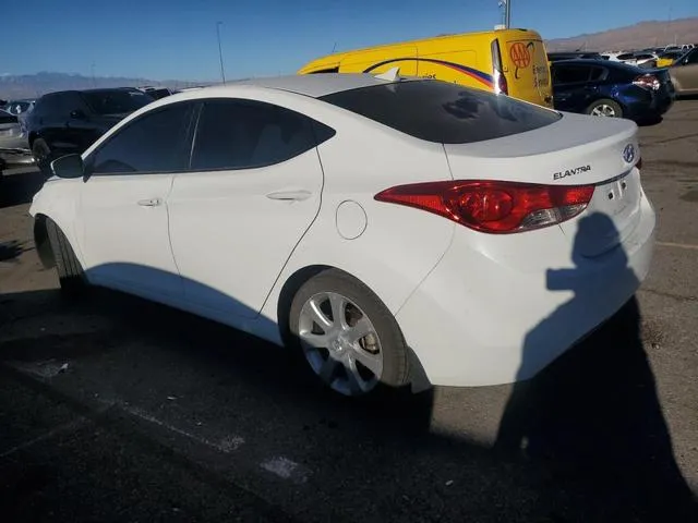 5NPDH4AE9DH391685 2013 2013 Hyundai Elantra- Gls 2