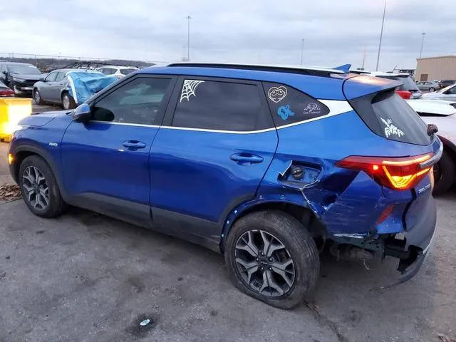 KNDERCAA1N7269482 2022 2022 KIA Seltos- EX 2