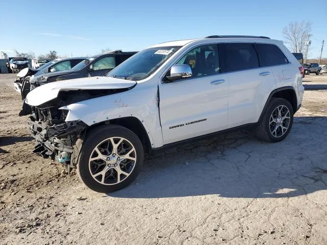 1C4RJFBG4KC668855 2019 2019 Jeep Grand Cherokee- Limited 1